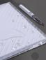 Preview: 360Home Schnellhefter Mappe Sammler Transparent wasserdicht aus Twill
